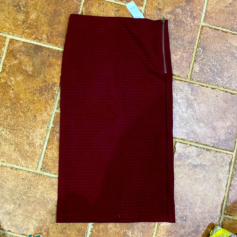 LOFT pencil skirt size xxs new